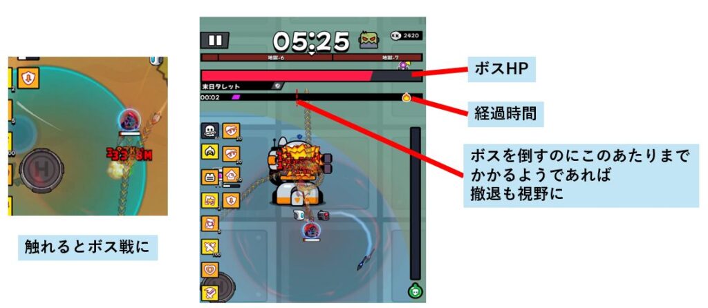 ボス戦画像