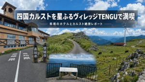 四国カルスト